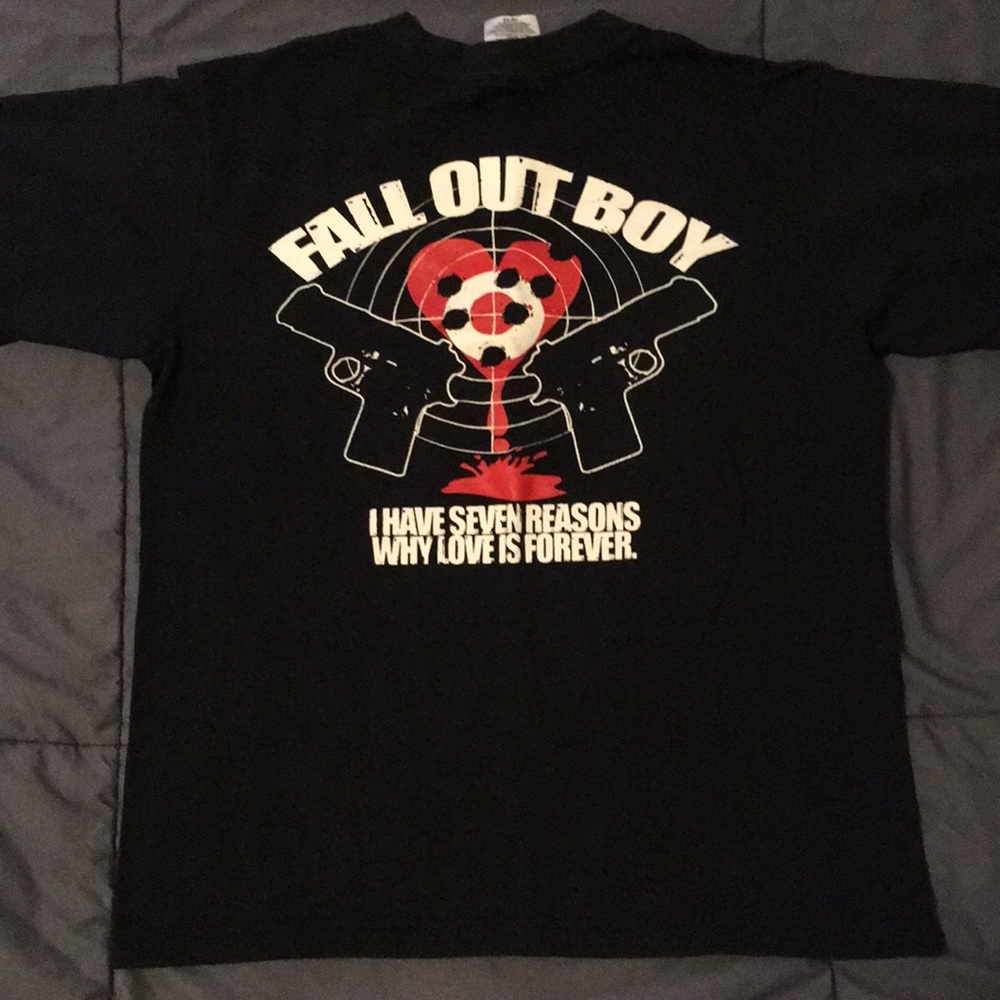 Fall Out Boy t-shirt